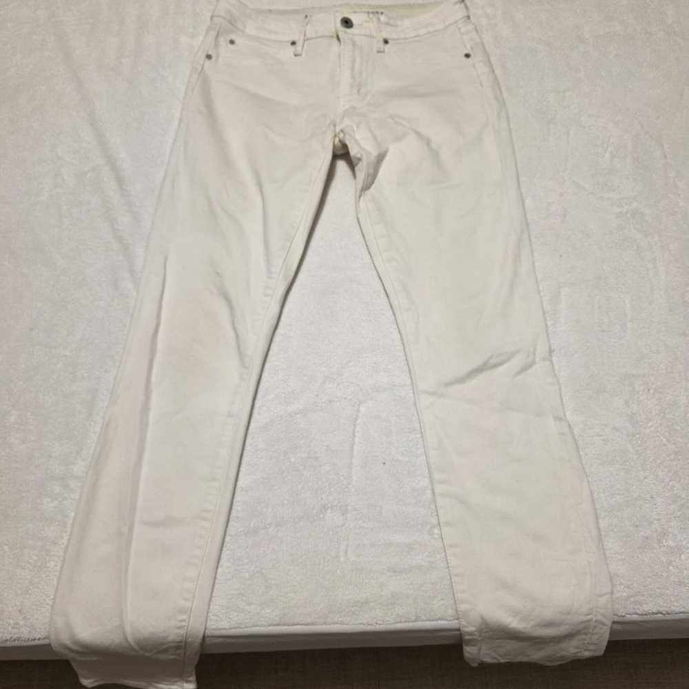 Articles Of Society Women's Skinny Jeans - Cream